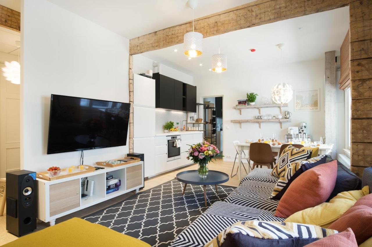 Family Apartment ทาลลินน์ ภายนอก รูปภาพ